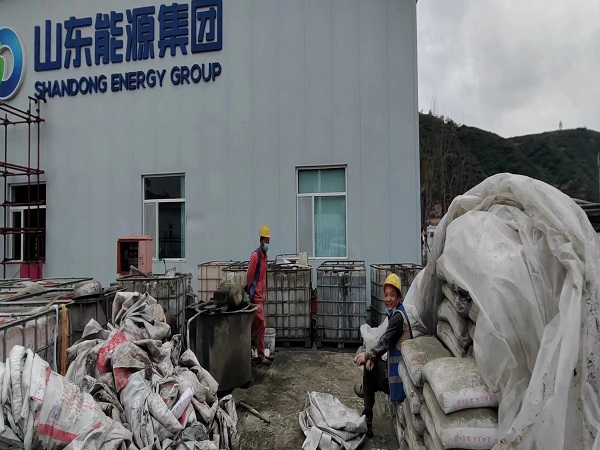 呼图壁厂房地面下沉注浆加固