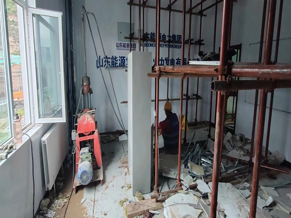 呼图壁厂房基础沉降注浆加固