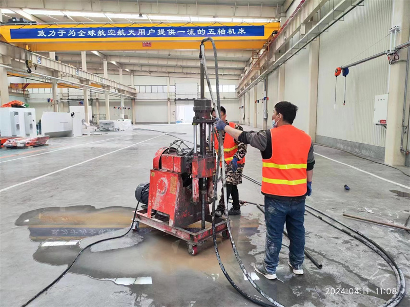 呼图壁厂房地面塌陷注浆技术规范